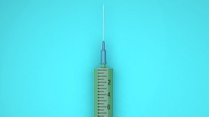 3D Syringe model