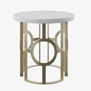 fairfield labella chairside table 3D model