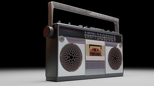 Casette Player, BoomBox