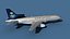 Lockheed L-1011-50 Saudi Arabian 3D model