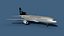 Lockheed L-1011-50 Saudi Arabian 3D model
