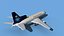 Lockheed L-1011-50 Saudi Arabian 3D model