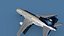 Lockheed L-1011-50 Saudi Arabian 3D model