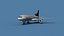 Lockheed L-1011-50 Saudi Arabian 3D model
