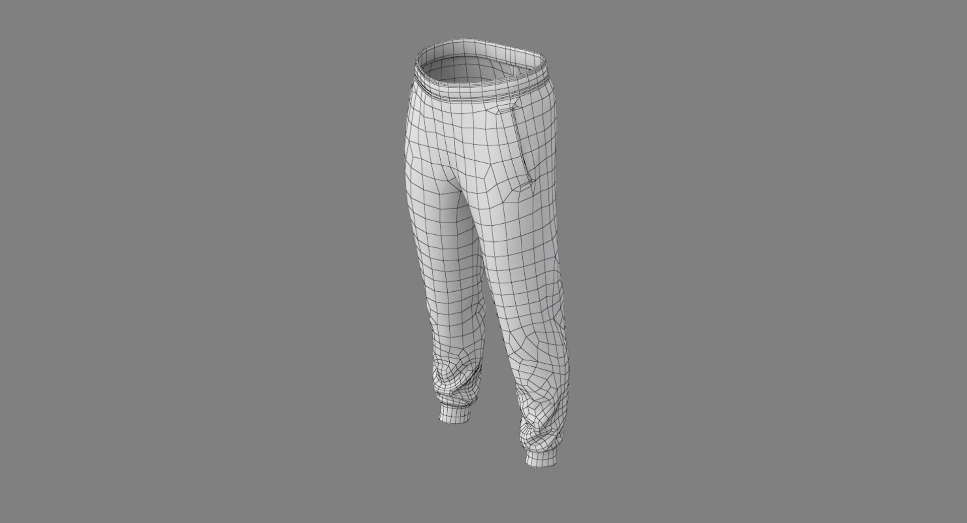3D realistic sweatpants pbr 01 - TurboSquid 1377416