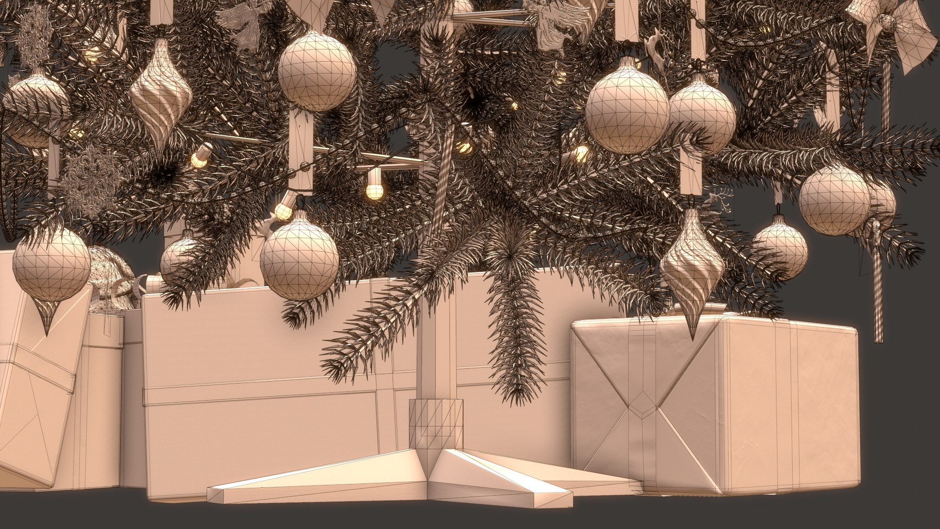 Xmas Tree Collection Vol 1 3D model TurboSquid 2145104