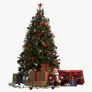 Xmas Tree Collection Vol 1 3D model