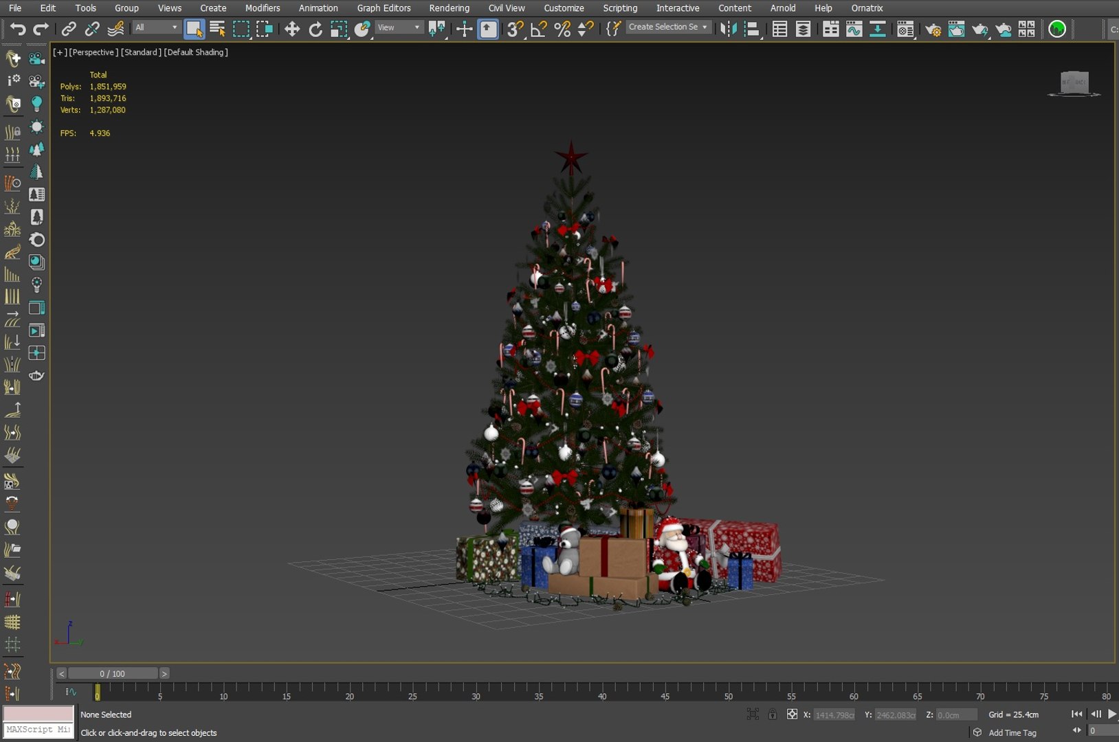 Xmas Tree Collection Vol 1 3D model - TurboSquid 2145104