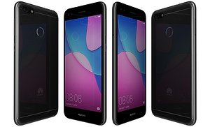 huawei p9 lite miniy6 3D model