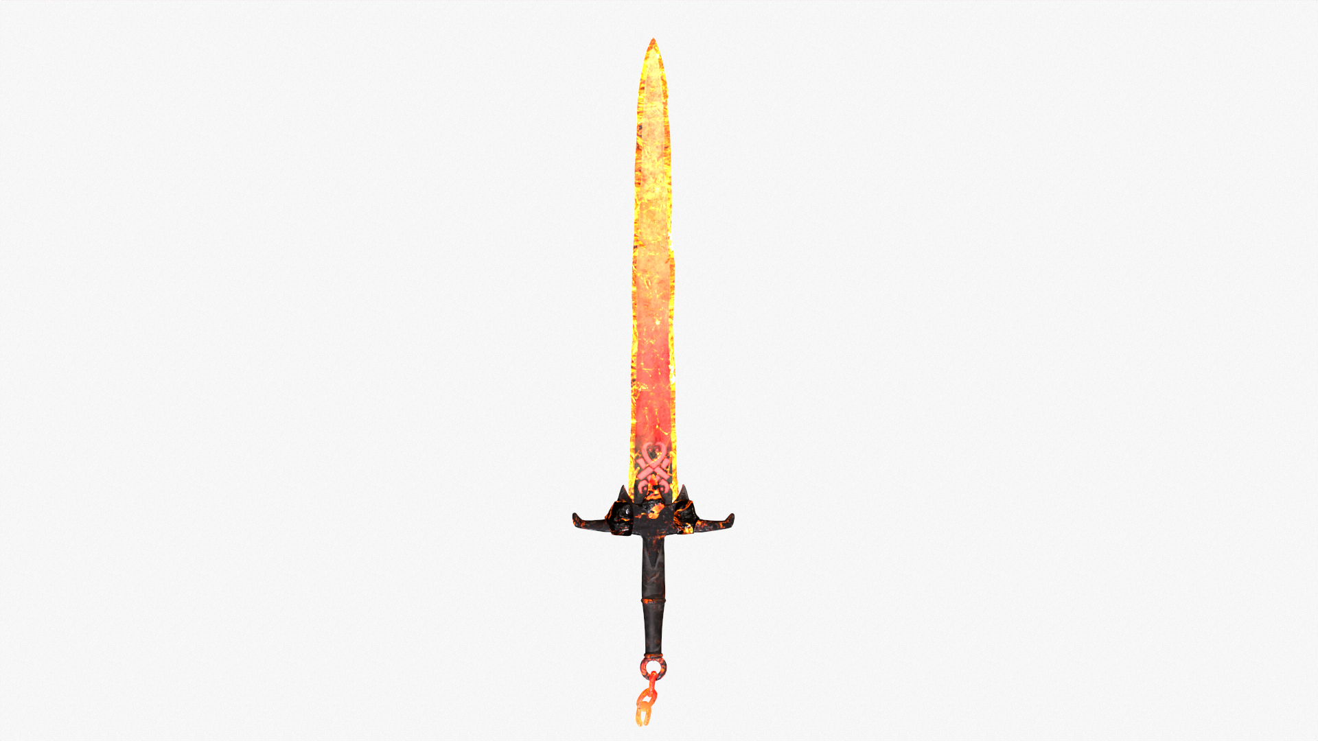 3D Lava Sword Model - TurboSquid 2036168