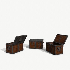Chest 3D model