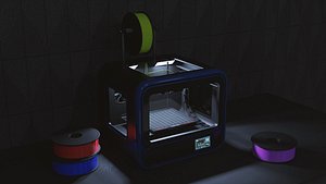 3D Printer model