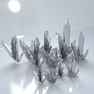 3D model crystal kit