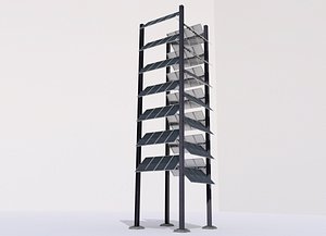 Solar tower version  3