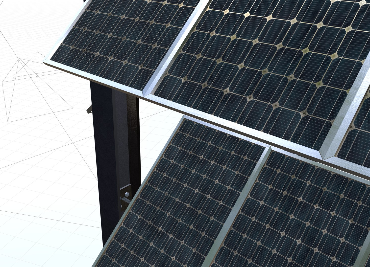 Solar Tower Version 3 3D - TurboSquid 1734660