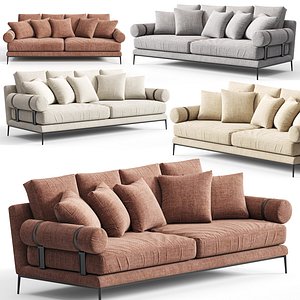 BB ITALIA Atoll Sofa