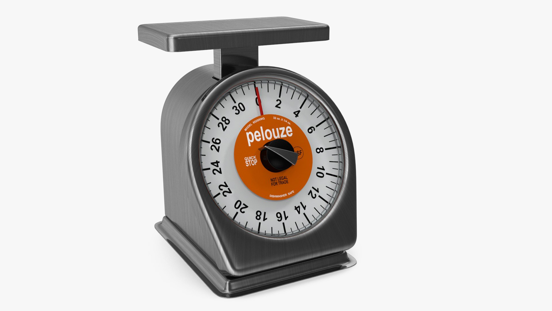 Mechanical Portion Control Food Scales 3D model preview