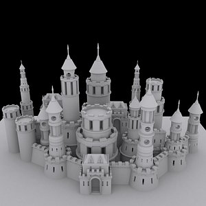concepts renderings 3D model