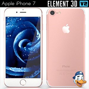 apple iphone 7 element 3ds