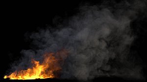 Blazing Fire VDB