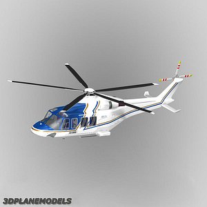 Agusta AW-139 Royal Jet