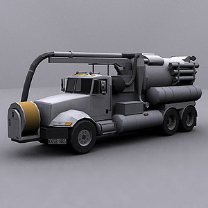 Jetter Truck #1