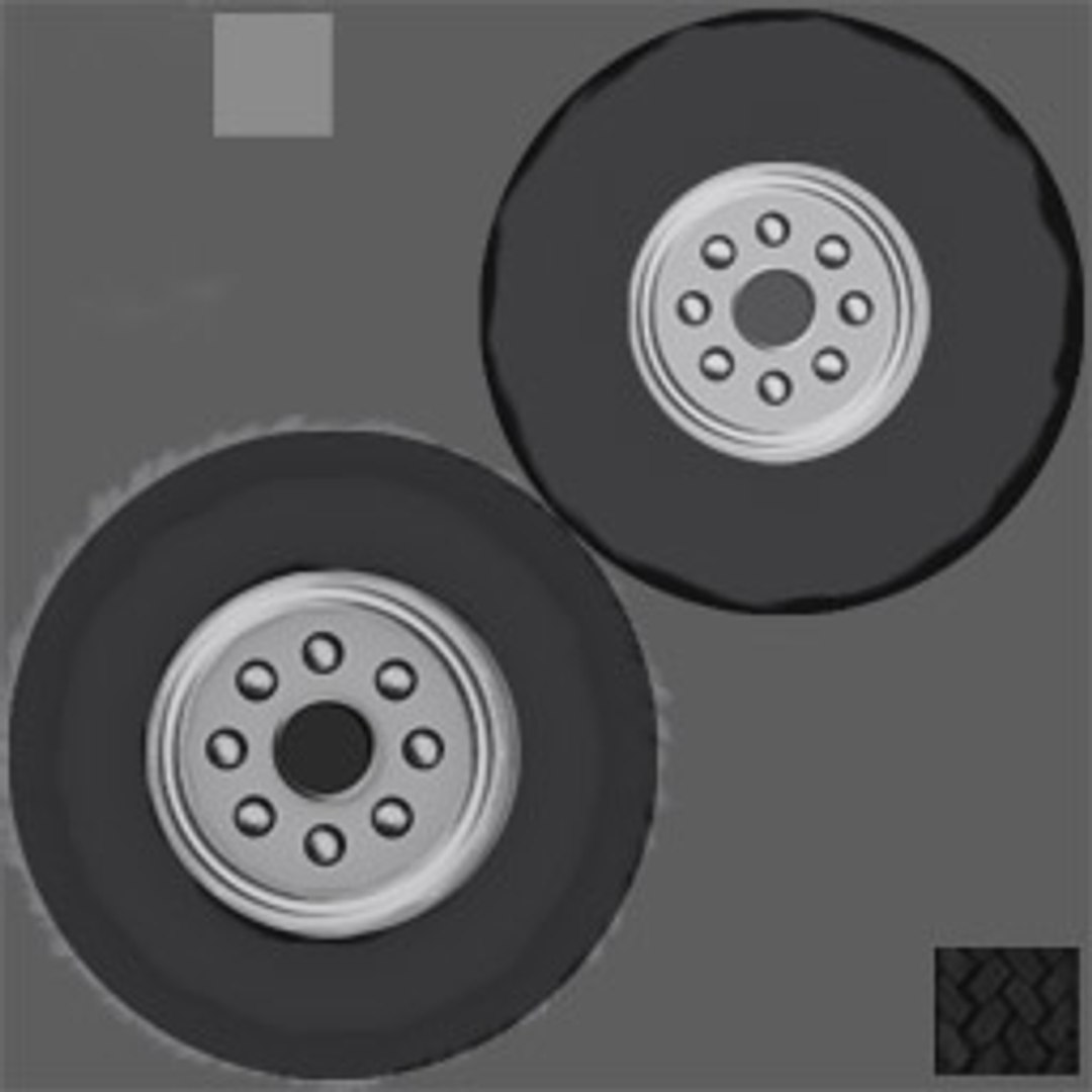 ready jetter truck 3d model