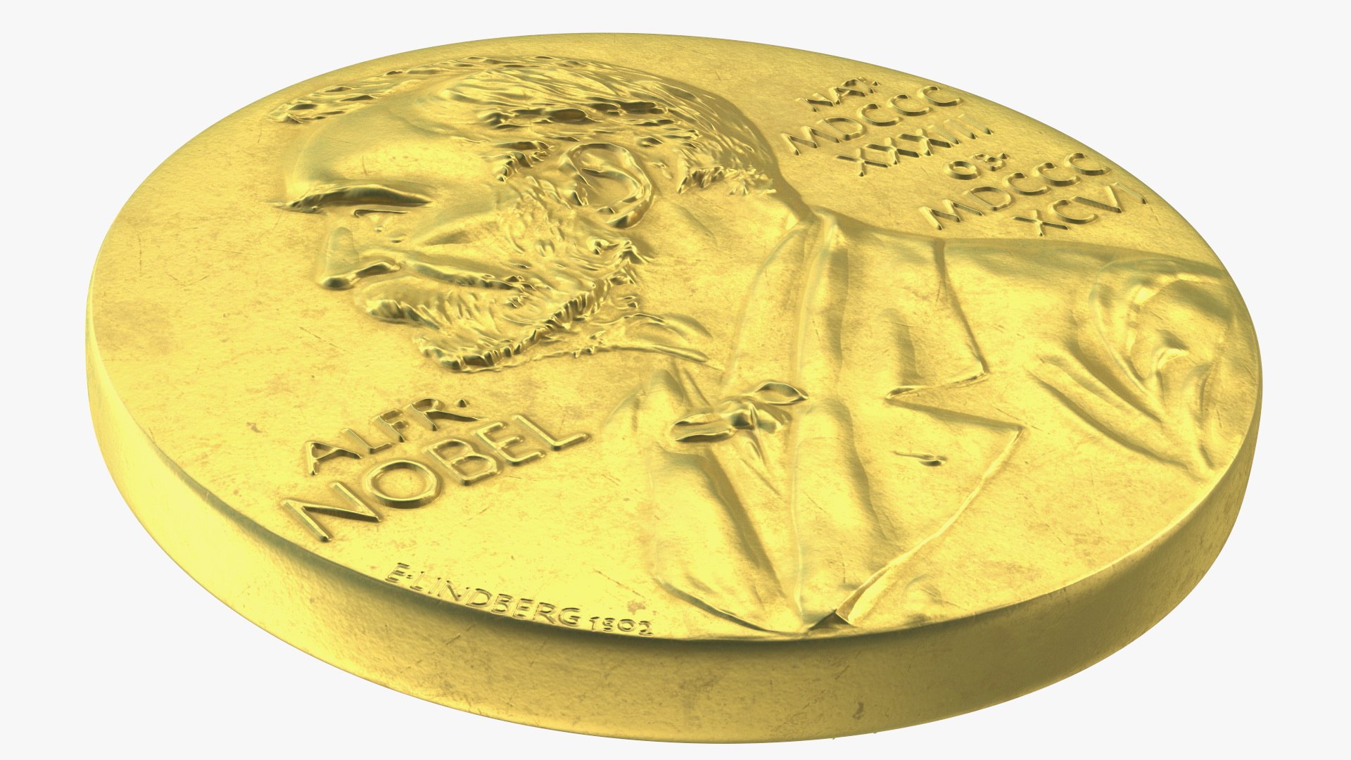 Nobel Medal for Physics and Chemistry 3D model https://p.turbosquid.com/ts-thumb/xL/M6R2Pi/2n/nobelmedalforphysicsandchemistry3dsmodel011/jpg/1644516048/1920x1080/fit_q87/dd0f5e473f56cbbefc01d6f1e5bcb5a6ef0828de/nobelmedalforphysicsandchemistry3dsmodel011.jpg