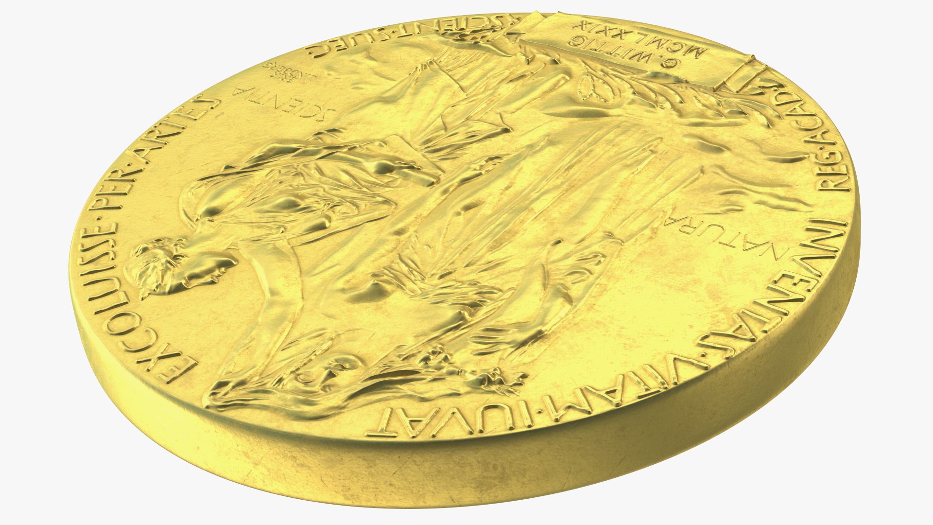 Nobel Medal for Physics and Chemistry 3D model https://p.turbosquid.com/ts-thumb/xL/M6R2Pi/8o/nobelmedalforphysicsandchemistry3dsmodel012/jpg/1644516051/1920x1080/fit_q87/7202d10dfc1075eaee155a5cd40095fc3063dd2a/nobelmedalforphysicsandchemistry3dsmodel012.jpg