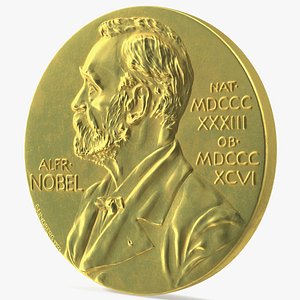 Nobel Medal for Physics and Chemistry