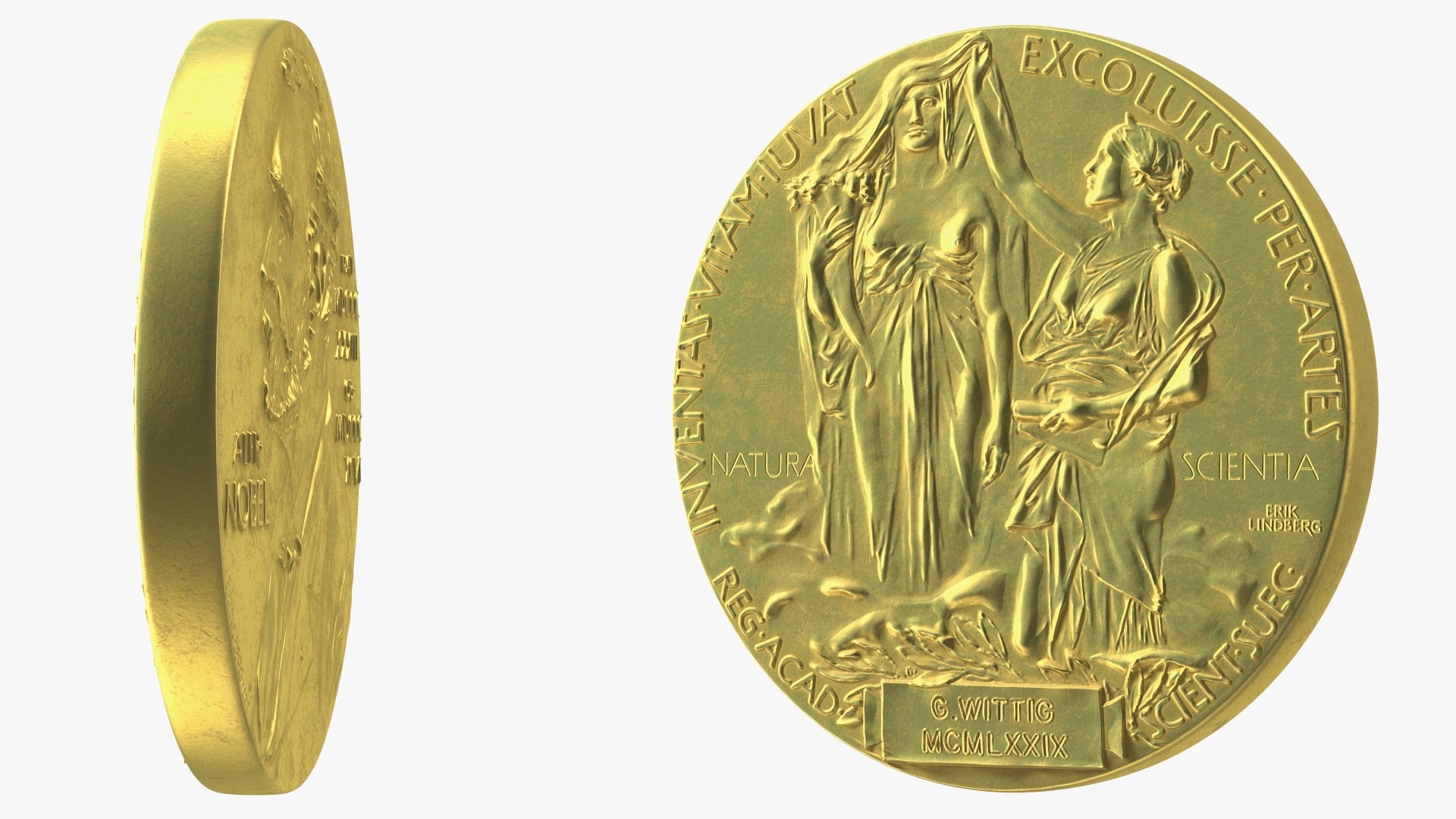 Nobel Medal for Physics and Chemistry 3D model https://p.turbosquid.com/ts-thumb/xL/M6R2Pi/sn/nobelmedalforphysicsandchemistry3dsmodel009/jpg/1644516039/1920x1080/fit_q87/b8eb78f1a6dea0f01e5d3aab7015eb30a3a1785a/nobelmedalforphysicsandchemistry3dsmodel009.jpg