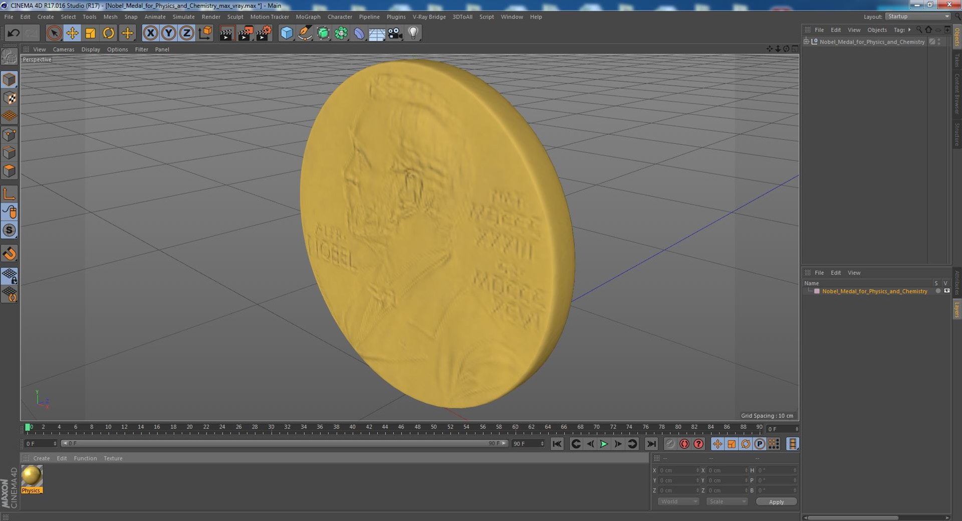 Nobel Medal for Physics and Chemistry 3D model https://p.turbosquid.com/ts-thumb/xL/M6R2Pi/vc/nobelmedalforphysicsandchemistry3dsmodel021/jpg/1644516110/1920x1080/fit_q87/3da481c46fb50cc8f0cf7a4d4cf9d2277537e781/nobelmedalforphysicsandchemistry3dsmodel021.jpg