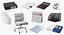 Office Equipment Collection 2 3D model