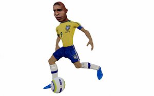 RIGGED BRASIL RONALDO FOOTBALL 1998 WORLD CUP