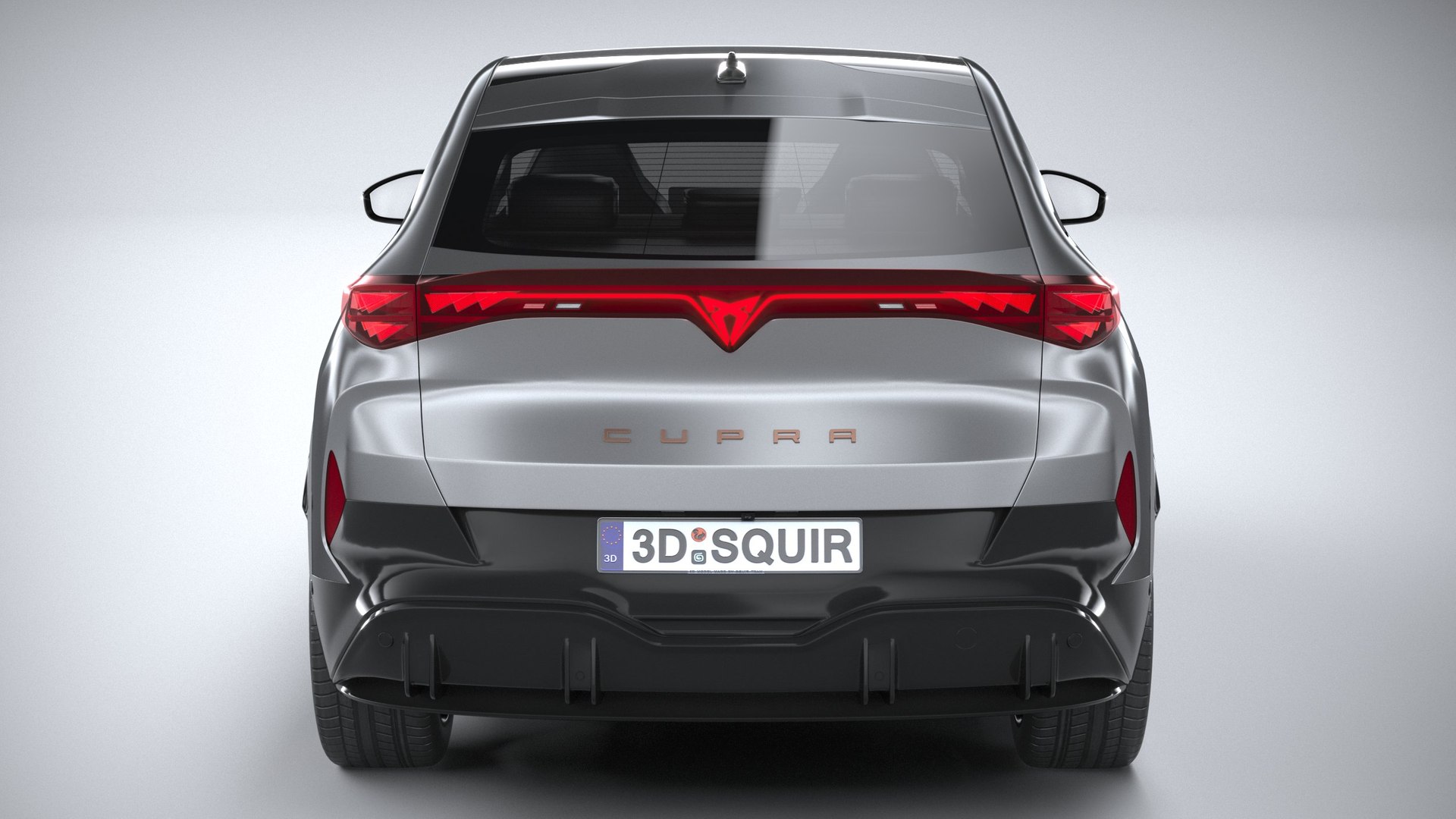  3D Cupra Tavascan 2024 - TurboSquid 2071607 Illustration 