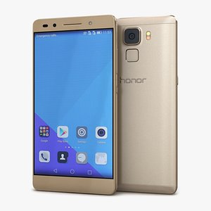 3ds max huawei honor 7 gold