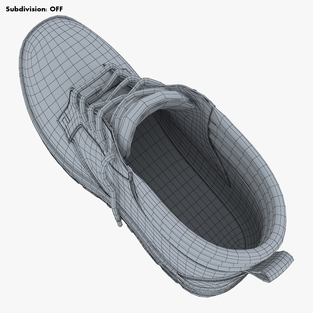 3D Safety Work Boots M 1 Model - TurboSquid 2000254