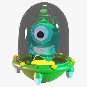 3D Alien