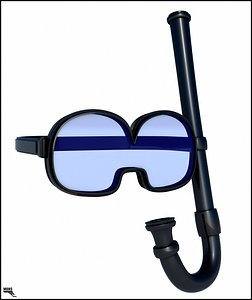 free ma model diving mask