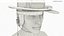 Cairns New Yorker Fire Helmet on Male Head