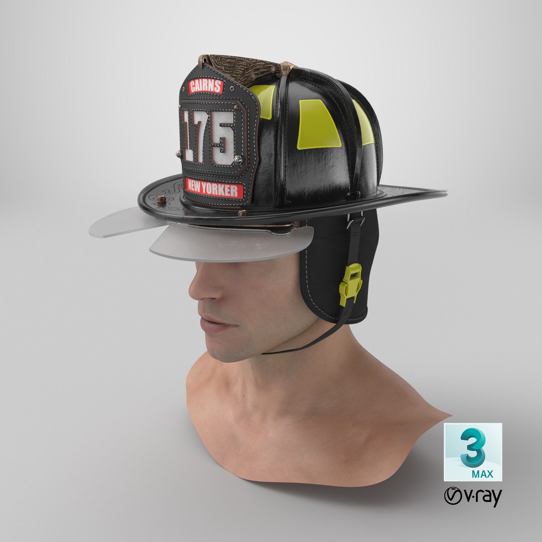 Cairns New Yorker Fire Helmet on Male Head 3D model https://p.turbosquid.com/ts-thumb/xL/YVHA9M/Fj/stemcell_max_vray_render/png/1764605290/1920x1080/fit_q87/01a6770a063910be081cbcccca8a7457be818f43/stemcell_max_vray_render.jpg
