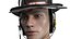 Cairns New Yorker Fire Helmet on Male Head