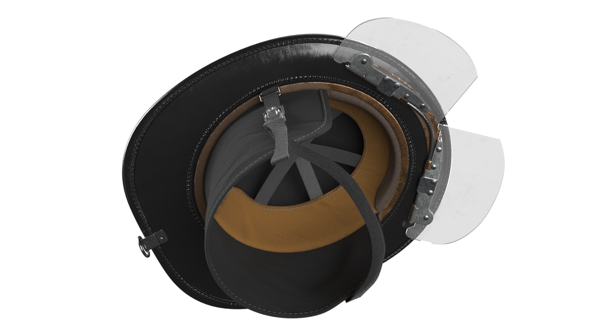 Cairns New Yorker Fire Helmet on Male Head 3D model https://p.turbosquid.com/ts-thumb/xL/YVHA9M/T2/cairns_new_yorker_fire_helmet_on_male_head_007/jpg/1764244597/1920x1080/fit_q87/ac731373fec2a801d9c0d6b767e27bdeffe65c06/cairns_new_yorker_fire_helmet_on_male_head_007.jpg