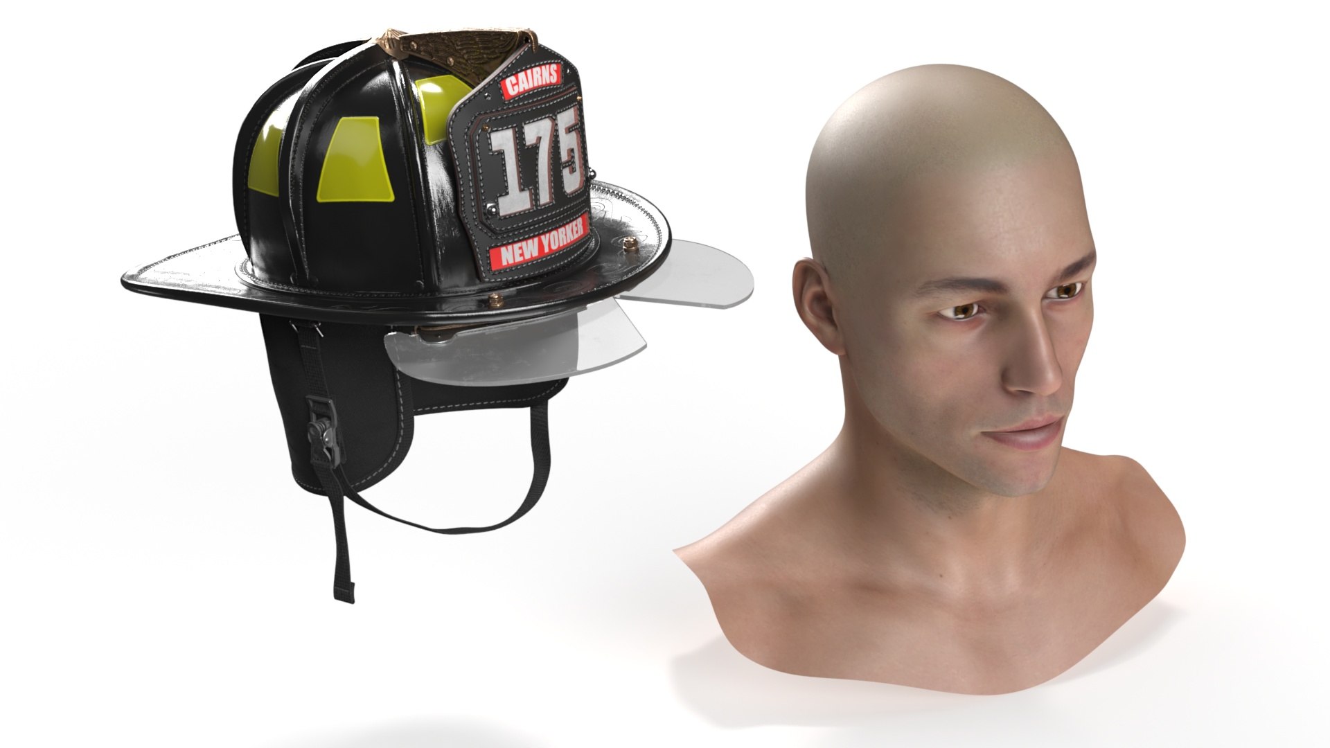 Cairns New Yorker Fire Helmet on Male Head 3D model https://p.turbosquid.com/ts-thumb/xL/YVHA9M/V6/cairns_new_yorker_fire_helmet_on_male_head_008/jpg/1764244600/1920x1080/fit_q87/ab21cf53dc7f36279eda8528b07d80c7fee75329/cairns_new_yorker_fire_helmet_on_male_head_008.jpg