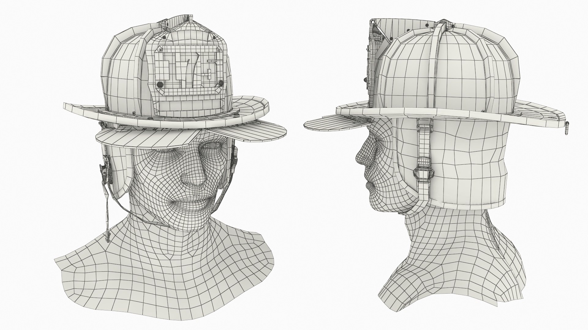 Cairns New Yorker Fire Helmet on Male Head 3D model https://p.turbosquid.com/ts-thumb/xL/YVHA9M/i3/cairns_new_yorker_fire_helmet_on_male_head_012/jpg/1764244615/1920x1080/fit_q87/4819cea9c0b555abb24a19331d7a978a130fb977/cairns_new_yorker_fire_helmet_on_male_head_012.jpg