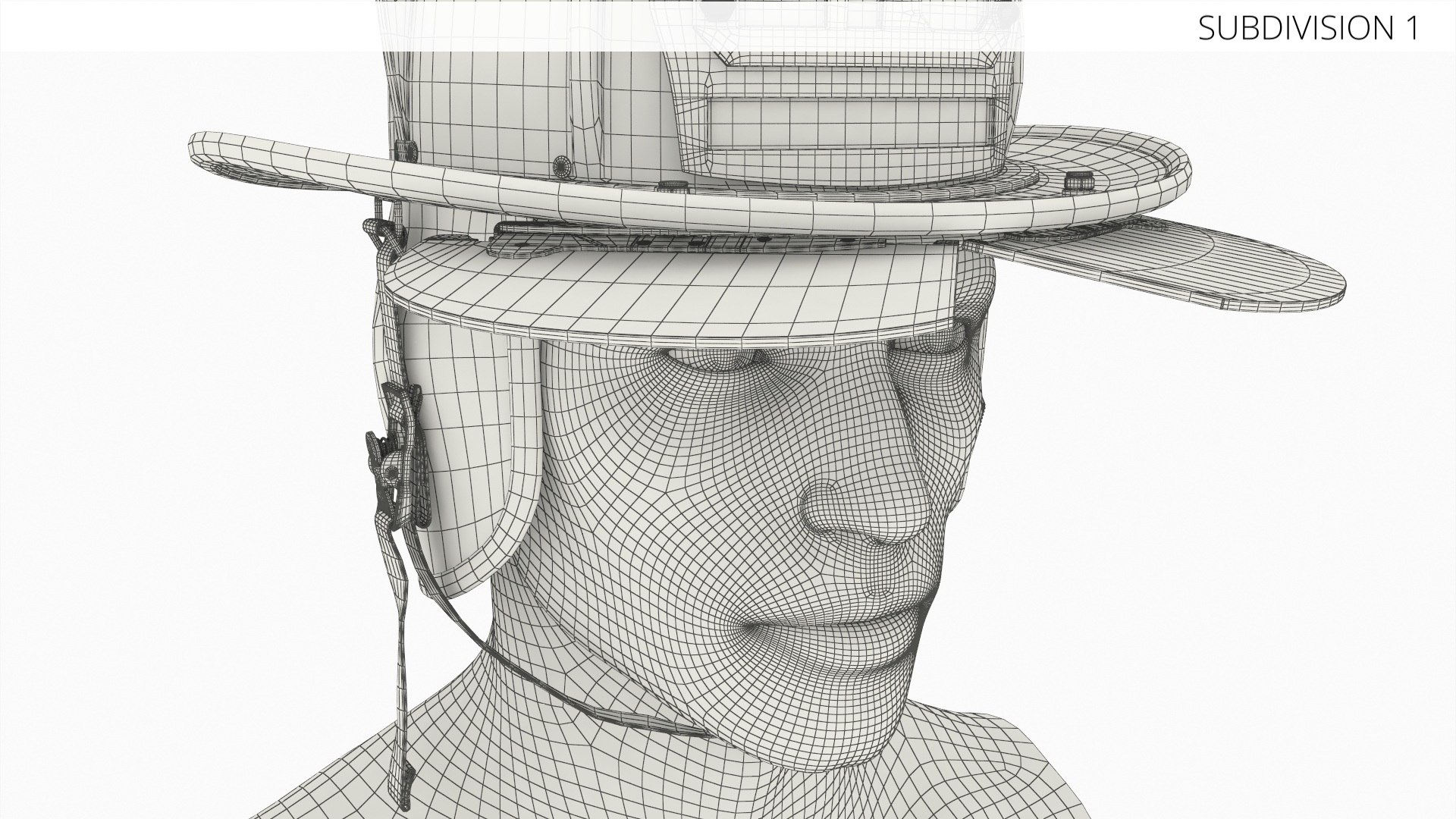 Cairns New Yorker Fire Helmet on Male Head 3D model https://p.turbosquid.com/ts-thumb/xL/YVHA9M/qz/cairns_new_yorker_fire_helmet_on_male_head_011/jpg/1764244611/1920x1080/fit_q87/72e48e6b11ec1db67e5f3deeb29233e42bd634e1/cairns_new_yorker_fire_helmet_on_male_head_011.jpg