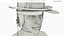 Cairns New Yorker Fire Helmet on Male Head