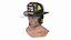 Cairns New Yorker Fire Helmet on Male Head