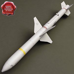 Aircraft Missile AGM-88 HARM
