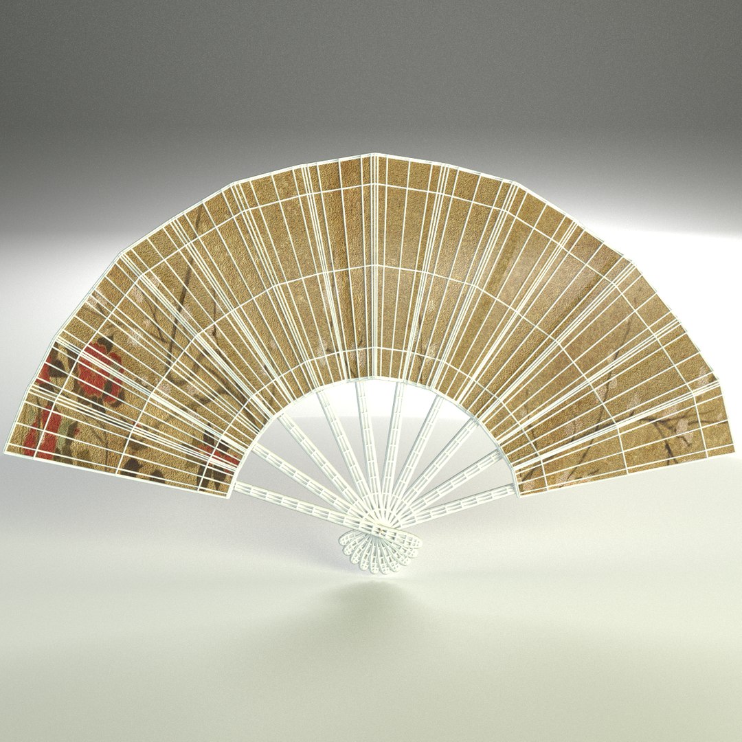japanese-fan-3d-fbx